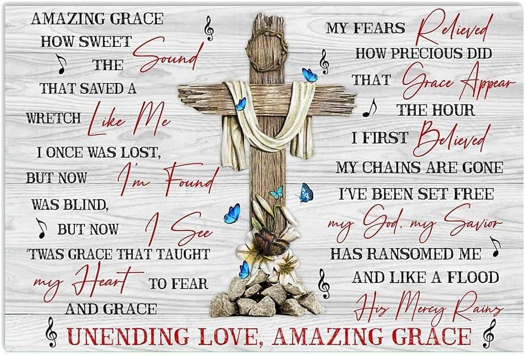 Rustic Nature Puzzles Christ Crosss Jigsaw Puzzle Christian Religious