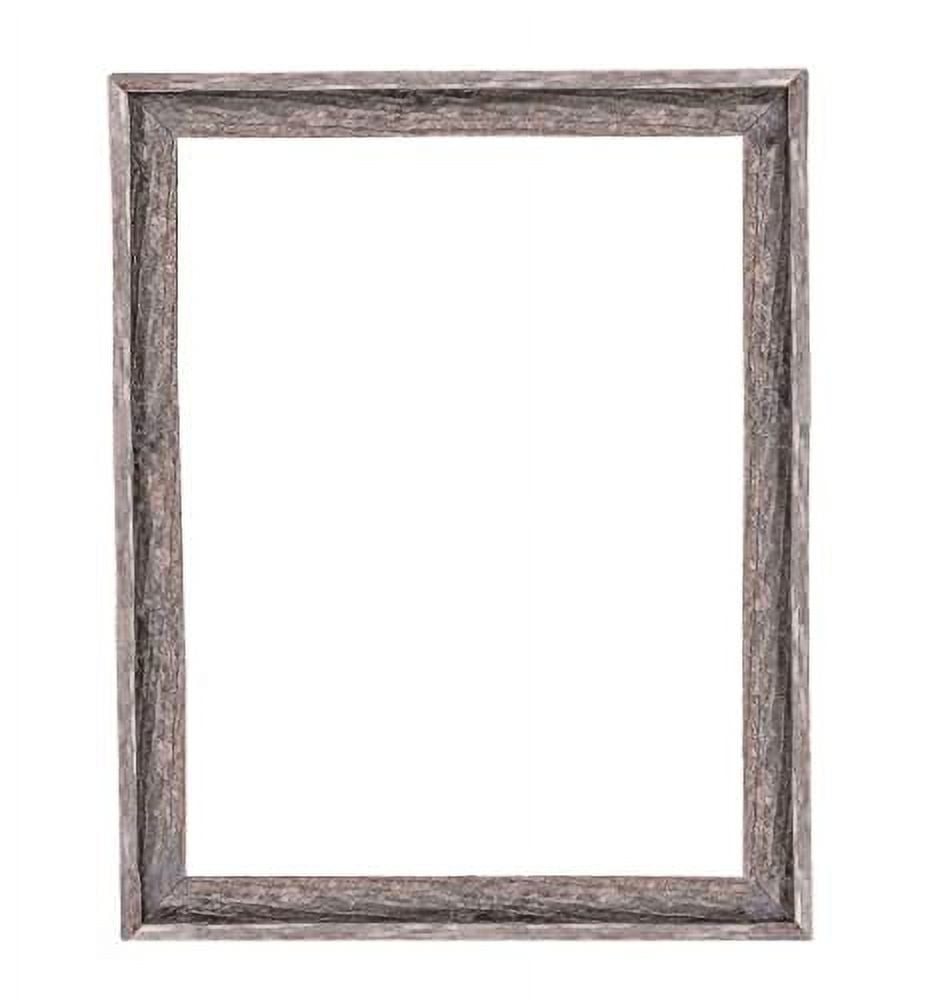 Rustic Open Signature Picture Frame Our 24X36 Open Picture Frame Can