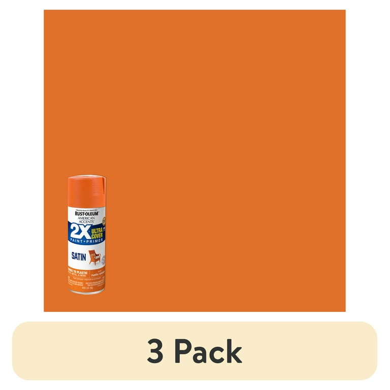 2 PACK- Rust-Oleum American Accents 12oz Spray Paint + Primer