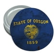 thumbnail image 1 of Rustic Oregon State Flag Distressed USA Round Rubber Non-Slip Jar Gripper Lid Opener, 1 of 4
