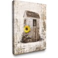 thumbnail image 1 of Rustic Outhouse Canvas Wall Art Farmhouse Barn Outhouse Abstract Painting Wall Decor Framed Posters Home for Living Room Bedroom Bathroom Decoration 12x16 inch, 1 of 6