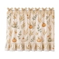 thumbnail image 1 of Rustic Oven Cover - Decorative Stove Curtain with Lace Trim, Kitchen Appliance Cover for Oven, Range, or Stove, 1 of 7