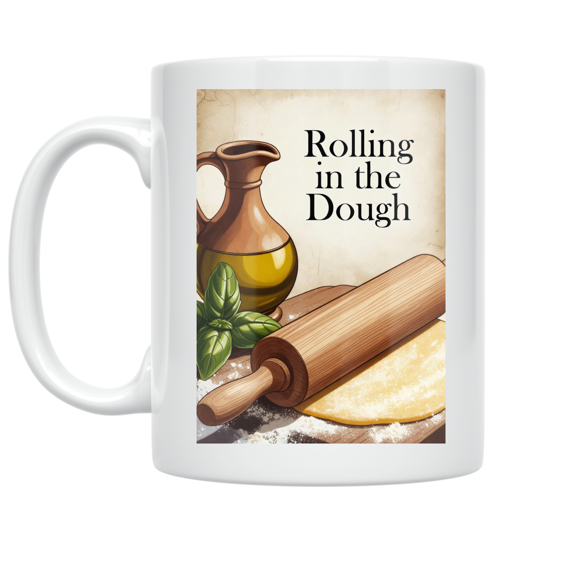 Rustic Pasta Kitchen Design - Foodie - 11 oz Ceramic Coffee Mug