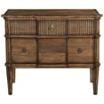 thumbnail image 1 of Rustic Pecan St. Denis Solid Wood Nightstand, 1 of 1