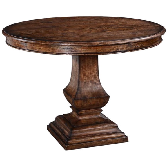 Rustic Pecan Tuscan 42 Pastry Table-EuroLux Home