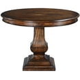thumbnail image 1 of Rustic Pecan Tuscan Dining Table-Italian Elegance, 1 of 1