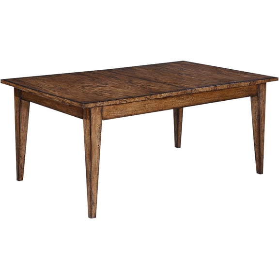 Rustic Pecan Tuscan Style Soho Dining Table
