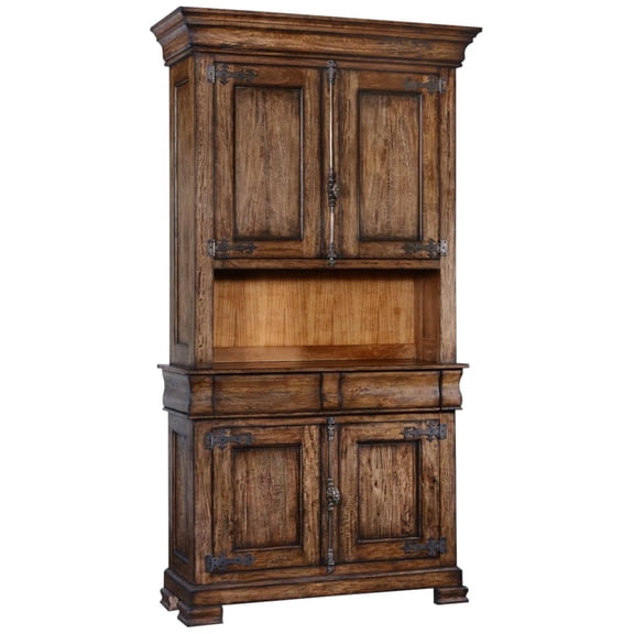 Rustic Philippe Side Cabinet with French Cremone Hardware