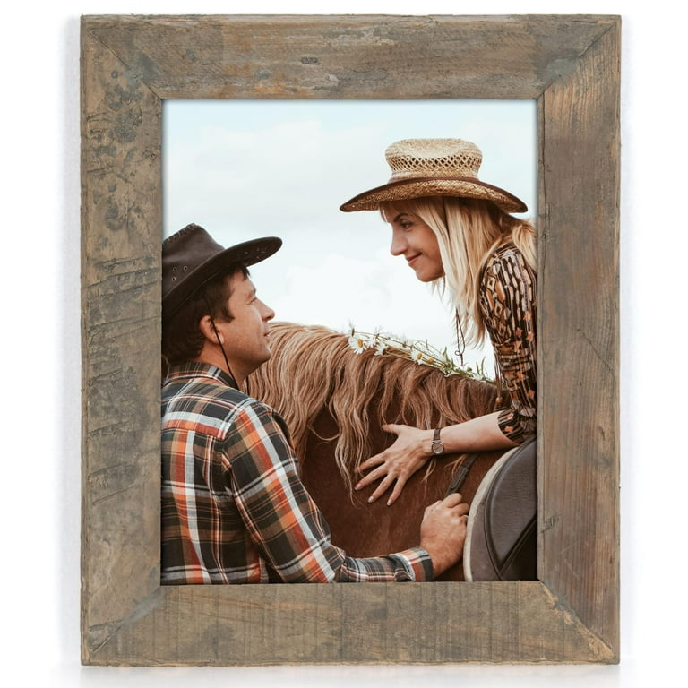 3 - 5X7 Natural Weathered Grey Picture Frame 3 - 5X7 Natural Weathered Grey Picture Frame
