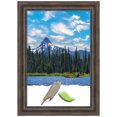 thumbnail image 1 of Rustic Pine Brown Wood Picture Frame, Photo Frame, Art Frame, 1 of 10