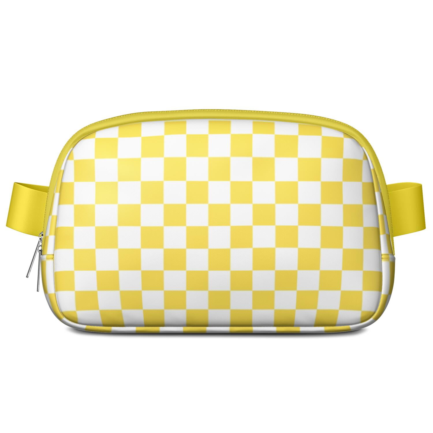 Rustic Plaid Fanny Pack – Farmhouse Style Belt Bag with Classic Buffalo Plaid Design