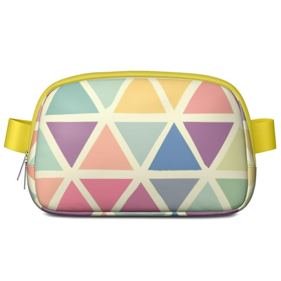 Rustic Plaid Fanny Pack – Farmhouse Style Belt Bag with Classic Buffalo Plaid Design