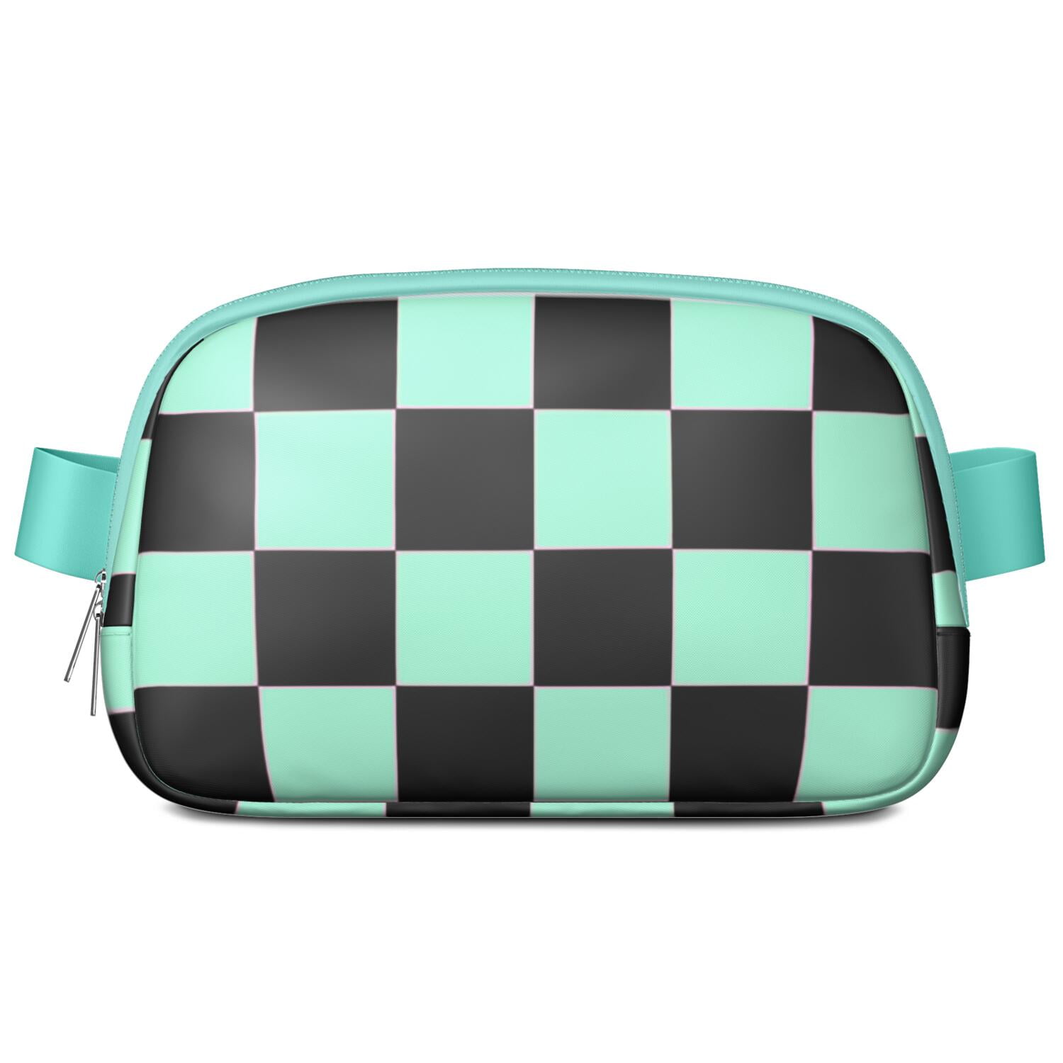 Rustic Plaid Fanny Pack – Farmhouse Style Belt Bag with Classic Buffalo Plaid Design