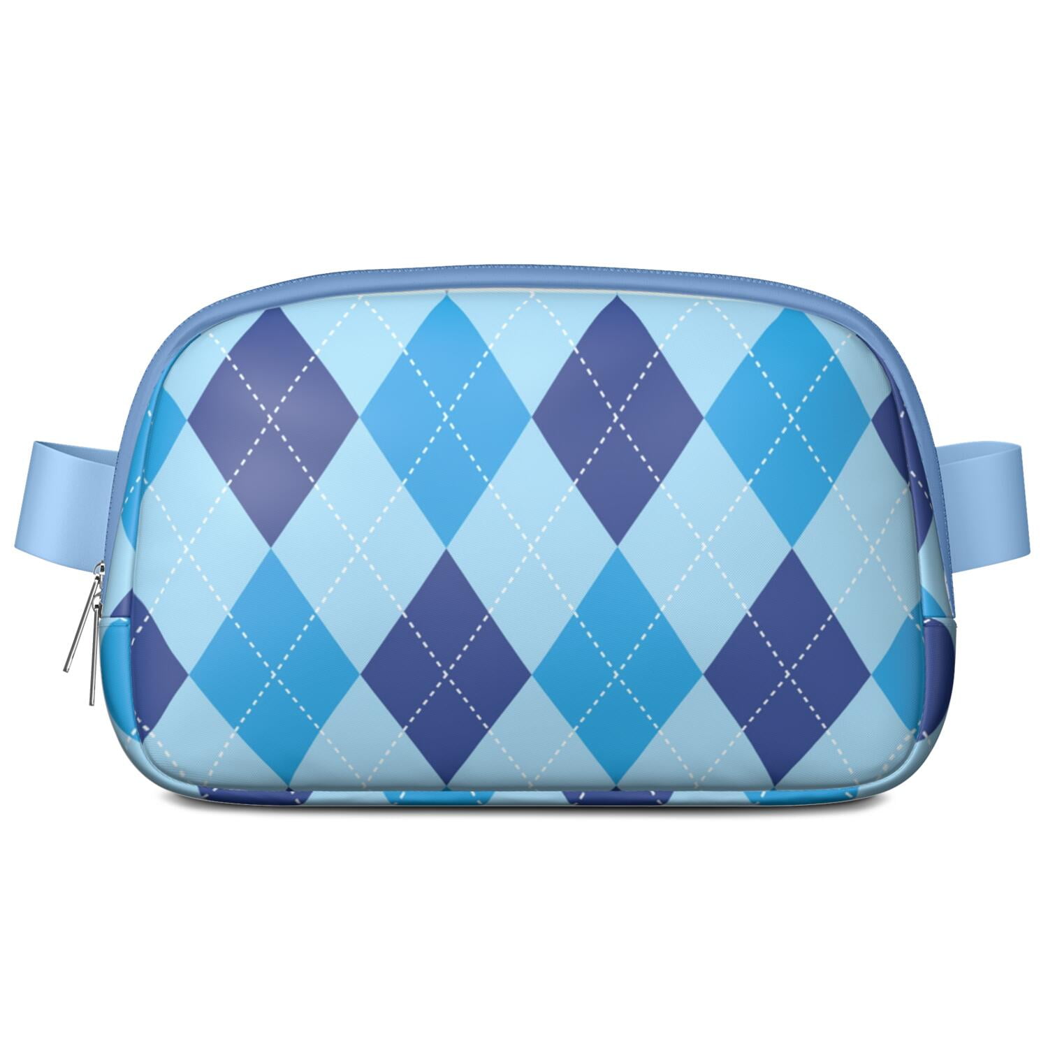 Rustic Plaid Fanny Pack – Farmhouse Style Belt Bag with Classic Buffalo Plaid Design