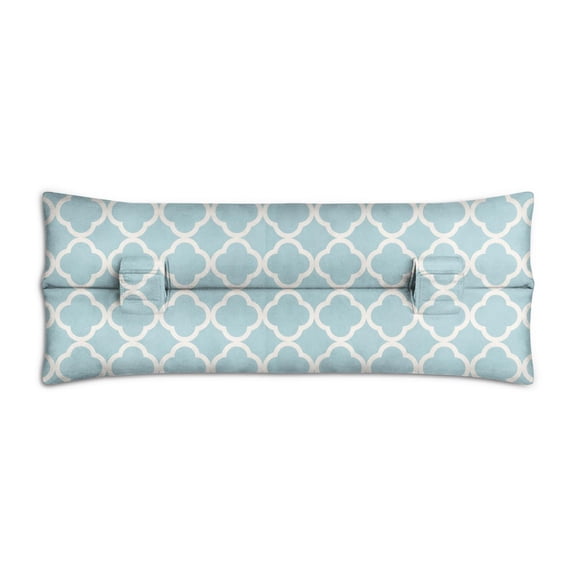 Rustic Plaid Mastectomy Car Pillow - Breast Surgery Recovery Seatbelt Cushion - Universal Fit for All Vehicles