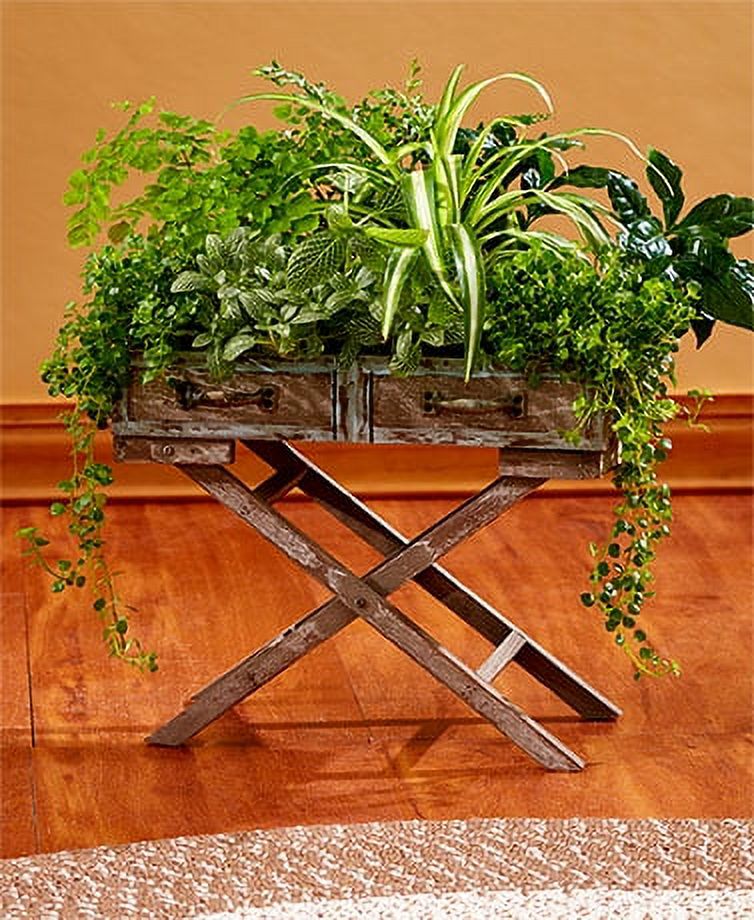 Rustic Plant Holders