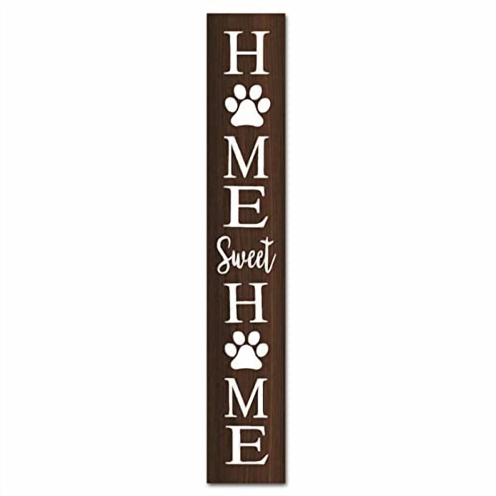 Rustic Primitive Home Sweet Home Sign ,Home Sweet Home Sign Outdoor ...