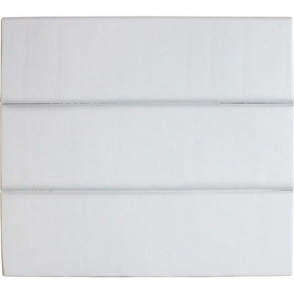 Rustic Promo 48 in. TV Stand in Bright White