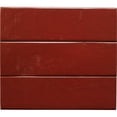 thumbnail image 1 of Rustic Promo End Table in Burnt Red, 1 of 1