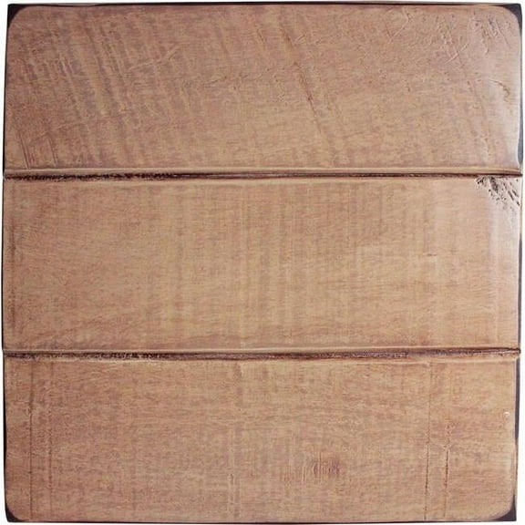 Rustic Promo Tall Corner TV Stand in Rustic Seashell