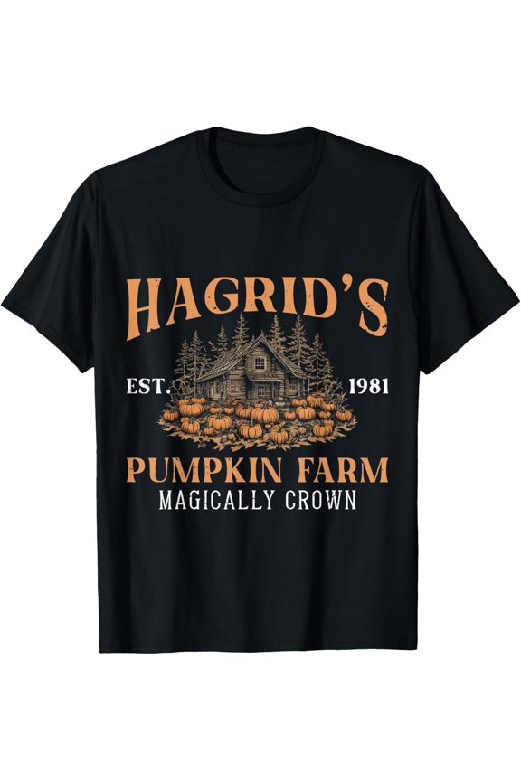 Rustic Pumpkin Farm Patch Graphic T-Shirt