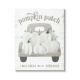 thumbnail image 1 of Rustic Pumpkin Patch Seasonal Fall Harvest Sign Transportation Graphic Art Gallery-Wrapped Canvas Print Wall Art, 1 of 5