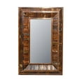 thumbnail image 1 of Rustic Reclaimed Rectangle Wooden Mirror 54", 1 of 2