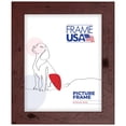 thumbnail image 1 of 10x13 Picture Frame Red Rustic I, 26010, 1.25 Inch MDF, Glass, Wall Display, 1 of 4