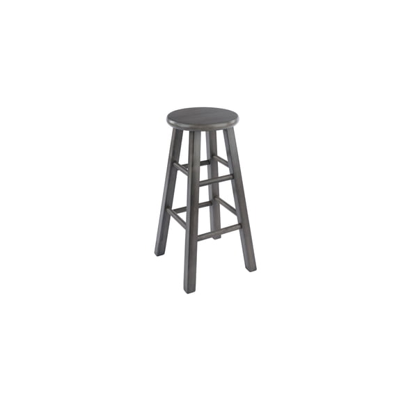 Rustic Retreat Counter Stool, Rustic Gray