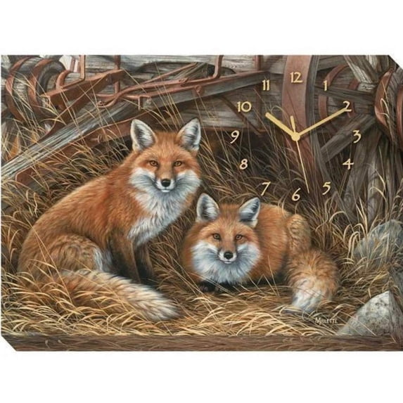 Rustic Retreat - Foxes