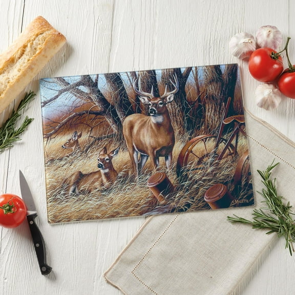 Rustic Retreat - Whitetail Deer