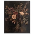 thumbnail image 1 of Rustic Roses Canvas Gothic Art Prints by Art Remedy, Black Frame, 30 x 36, 1 of 7