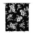 thumbnail image 1 of Rustic Roses Shower Curtain - Countryside Charm with Vintage Blooms, 72x84 Inches, 1 of 5