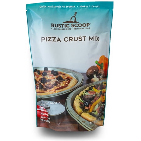 Rustic Scoop Pizza Crust Mix - 18.02 oz