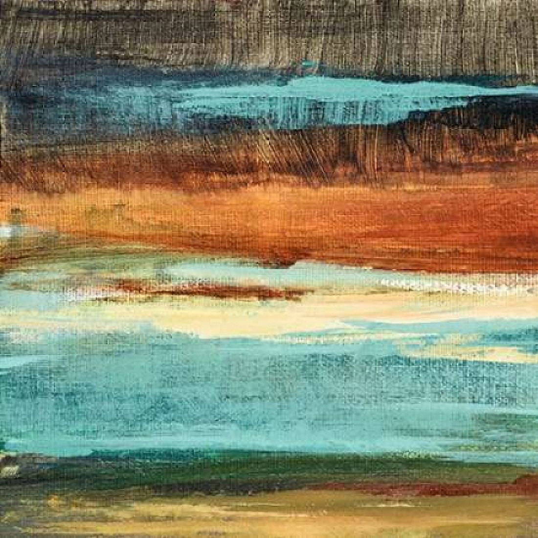 Rustic Sea Square II Canvas Art - Lanie Loreth (24 x 24)