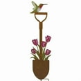 thumbnail image 1 of Rustic Shovel Stake - Tulip, 1 of 3