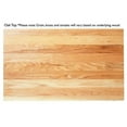 thumbnail image 1 of Rustic Shutter Door Kitchen Island in Rustic Seashell with Oak Top, 1 of 1