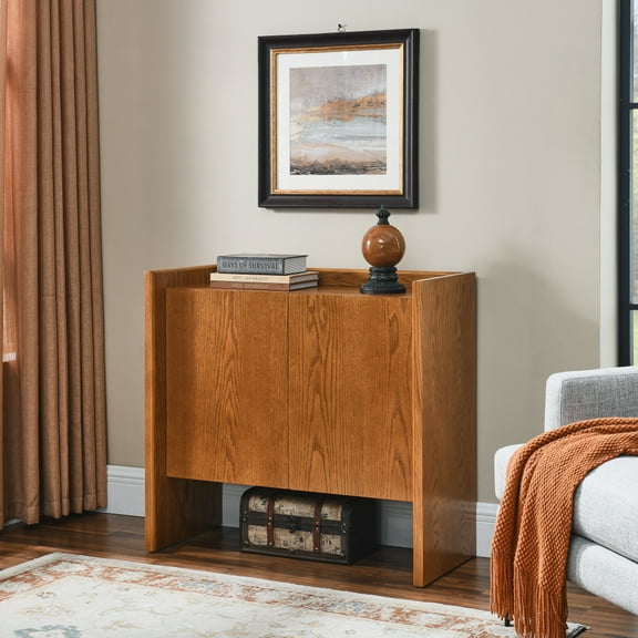 Rustic Sideboard, Buffet Cabinet with Storage for Entryway, Living Room, Kitchen, Dining Room, Bedroom