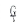 thumbnail image 1 of Hampton Nautical Rustic Silver Cast Iron Letter G Alphabet Wall Hook 6" - Vintage Cast Iron - Ca, 1 of 2