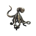 thumbnail image 1 of Rustic Silver Octopus Home Decor Standing Figurine, 10 1/4 Inch, 1 of 1