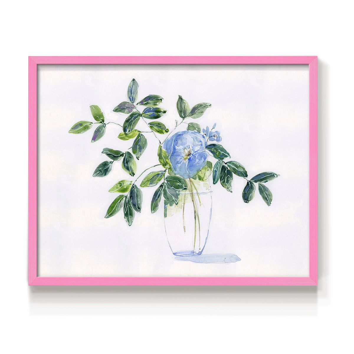 Rustic Simplicity I by Sally Swatland - Restickable Framed Giclée Print