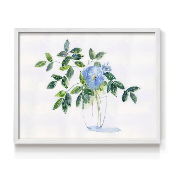 Rustic Simplicity I by Sally Swatland - Restickable Framed Giclée Print