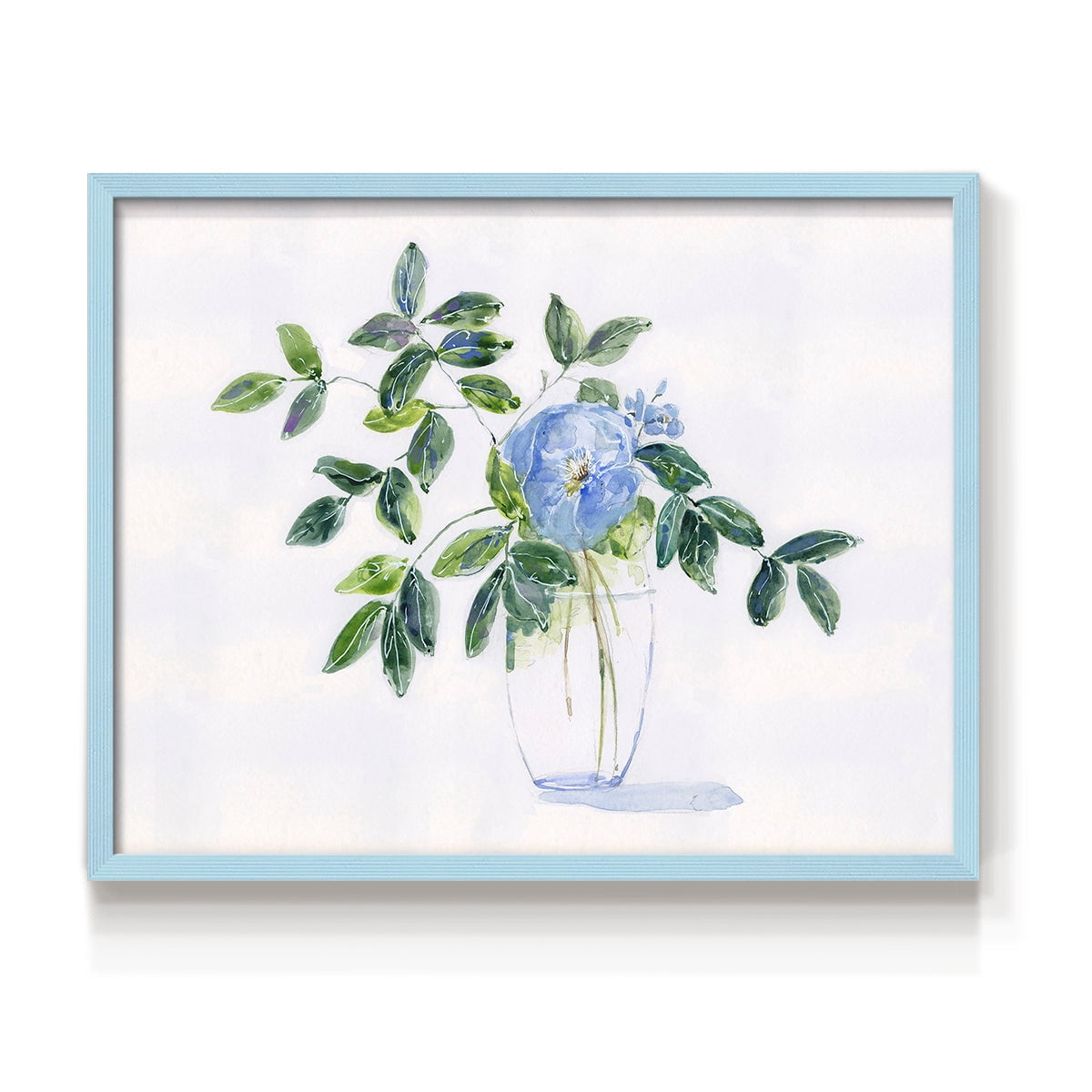 Rustic Simplicity I by Sally Swatland - Restickable Framed Giclée Print
