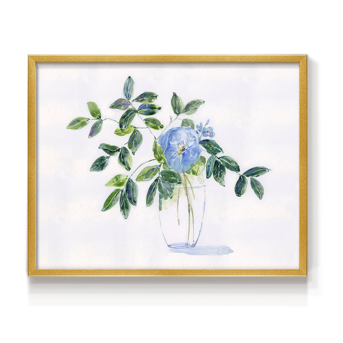 Rustic Simplicity I by Sally Swatland - Restickable Framed Giclée Print