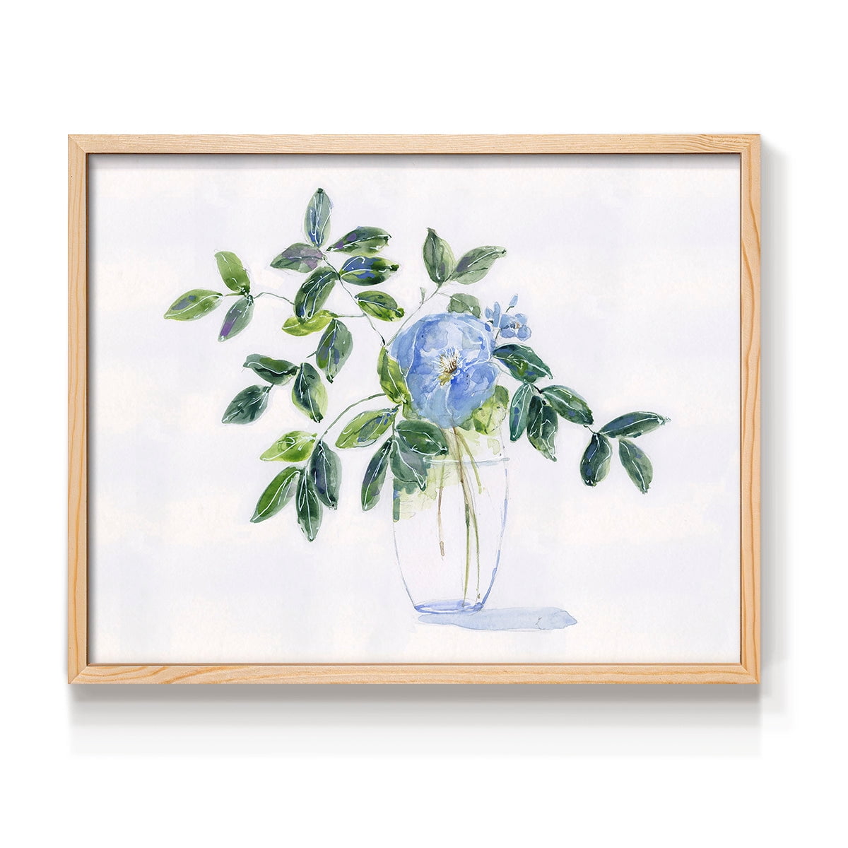 Rustic Simplicity I by Sally Swatland - Restickable Framed Giclée Print