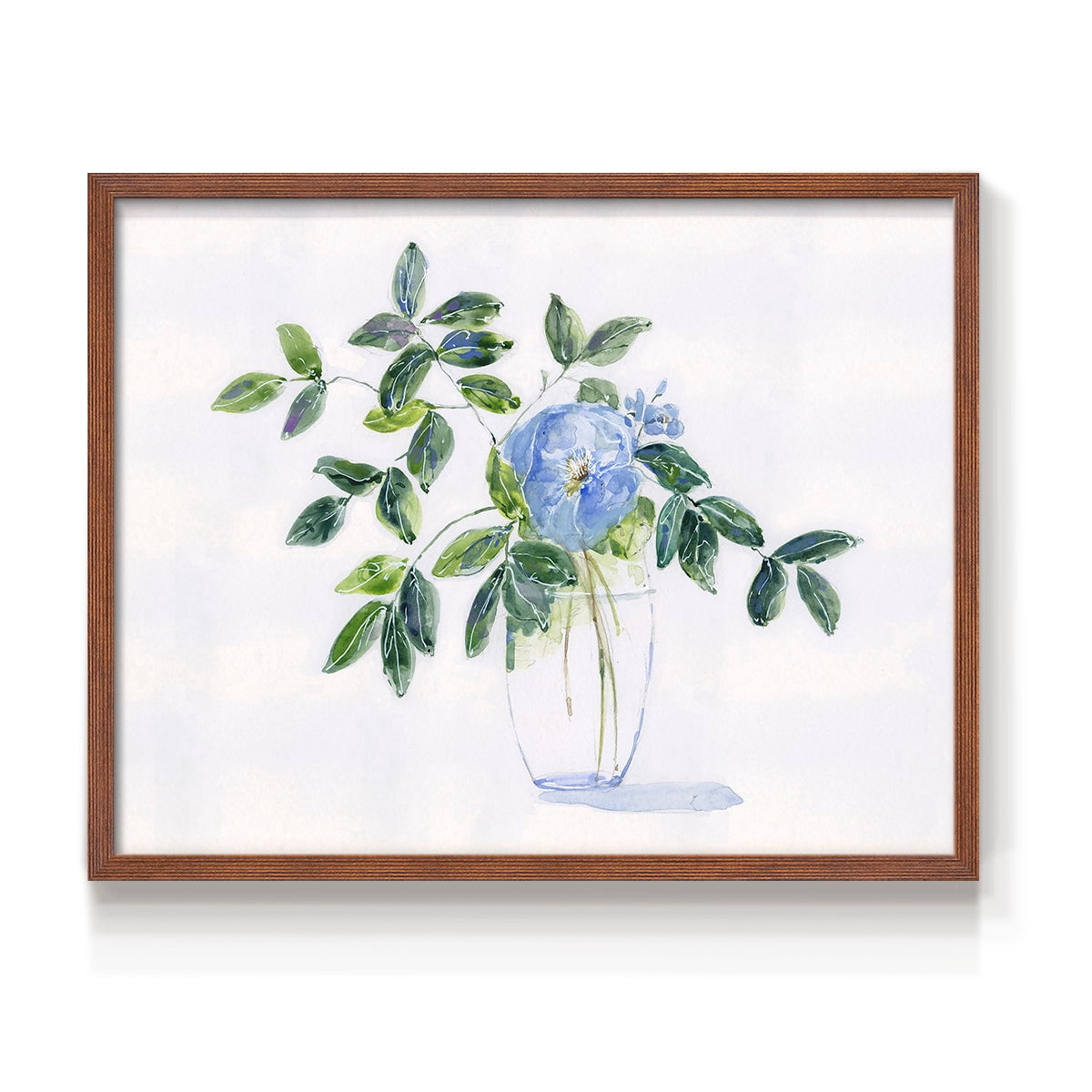 Rustic Simplicity I by Sally Swatland - Restickable Framed Giclée Print