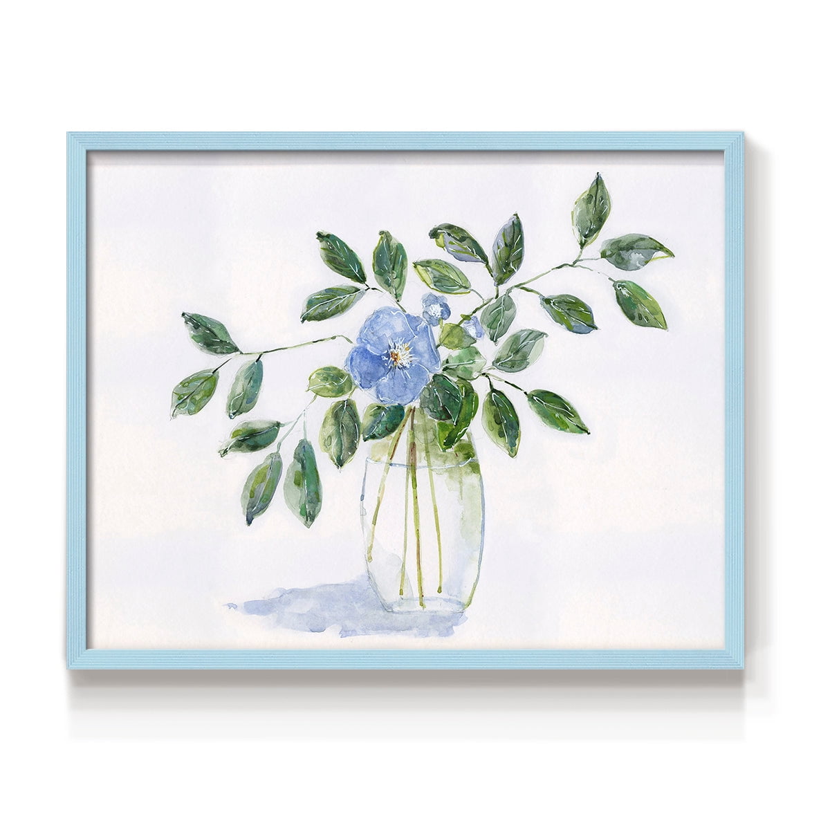 Rustic Simplicity II by Sally Swatland - Restickable Framed Giclée Print