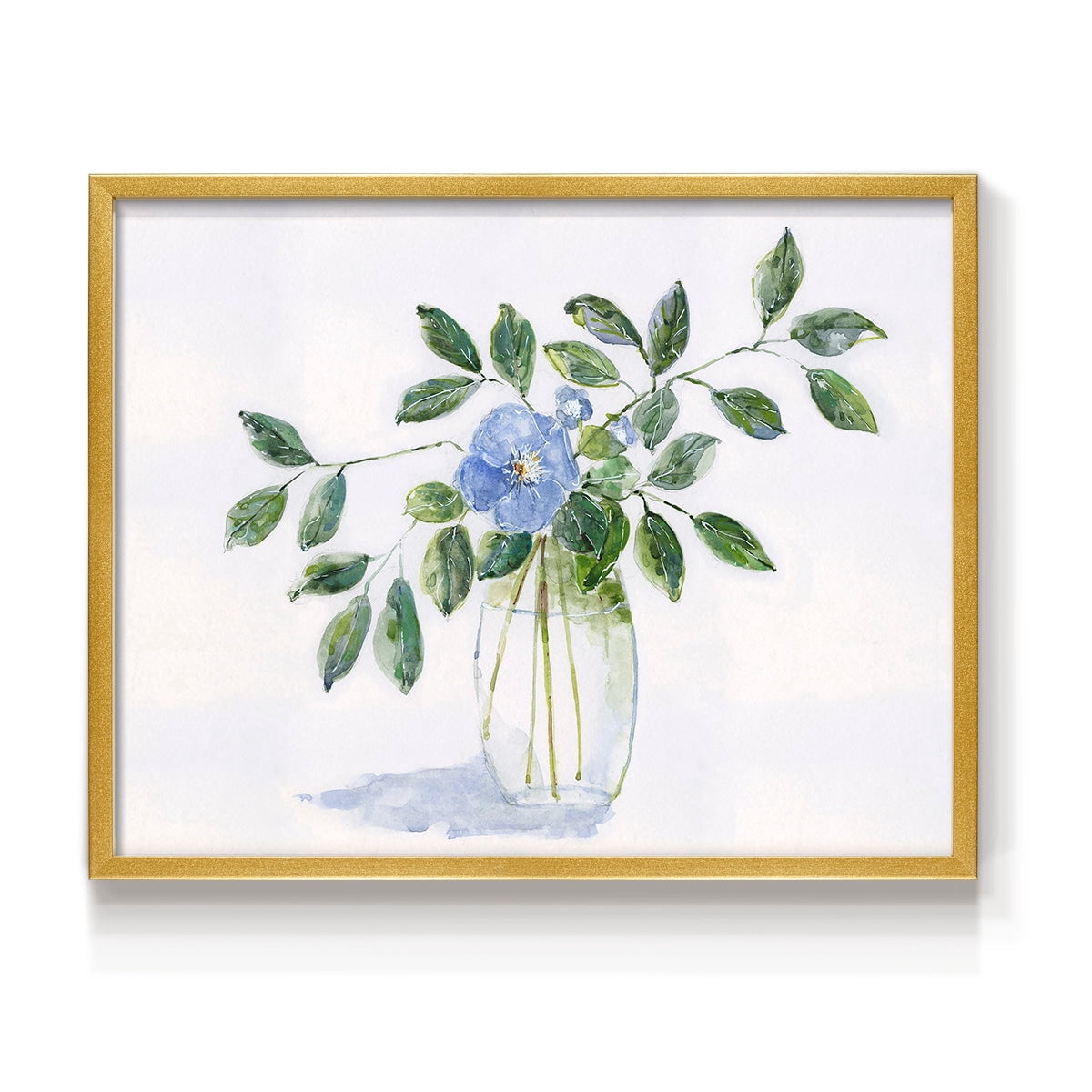 Rustic Simplicity II by Sally Swatland - Restickable Framed Giclée Print
