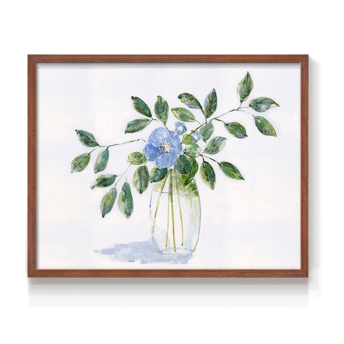 Rustic Simplicity II by Sally Swatland - Restickable Framed Giclée Print