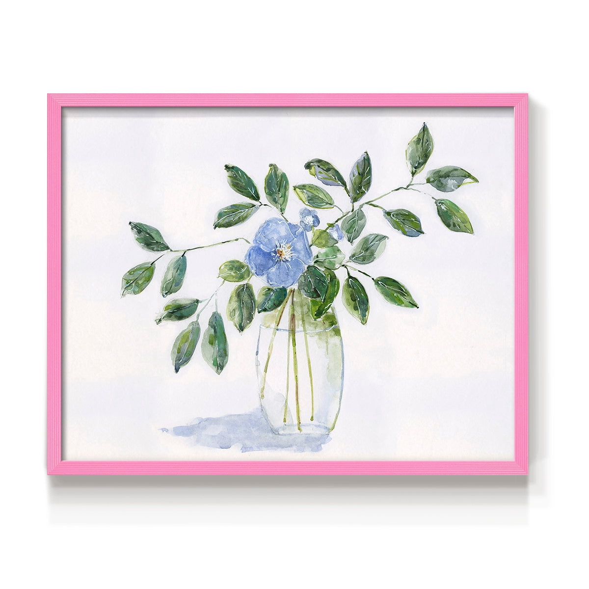 Rustic Simplicity II by Sally Swatland - Restickable Framed Giclée Print